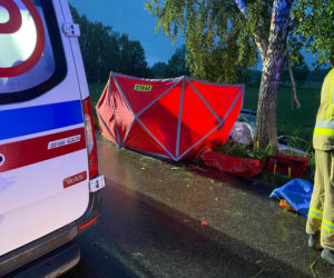 Szczepkowo. Tragiczna śmierć 16-latki. Kierowca peugeota jechał za szybko