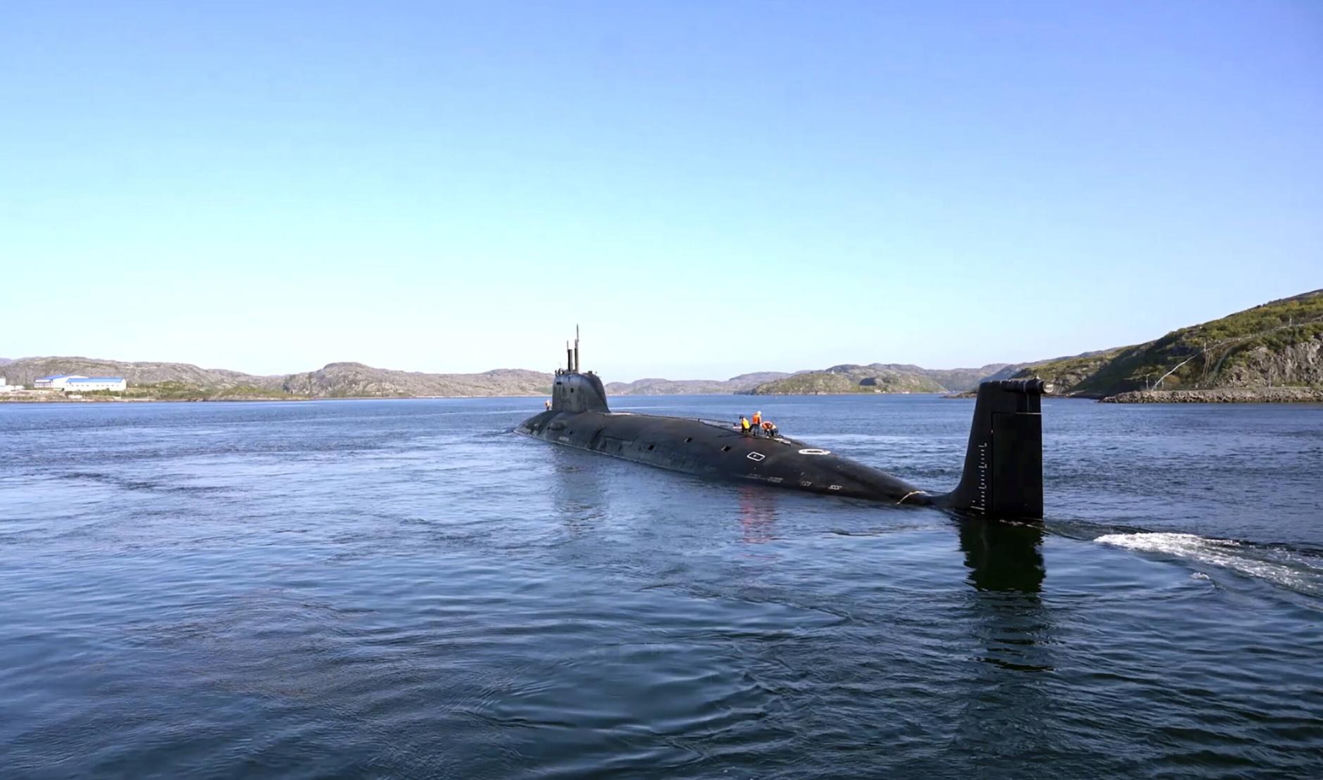 Ćwiczenia Zapad 25 tuż za granicą