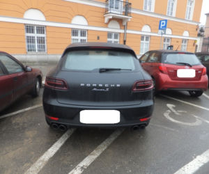 Parkowanie po warszawsku