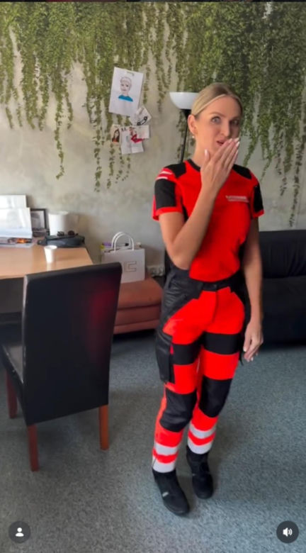 Na sygnale nowy sezon na planie. Beata (Justyna Sieniawska)