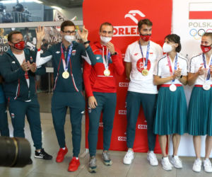 Polscy olimpijczycy wrócili do ojczyzny! Wzruszające sceny na Okęciu