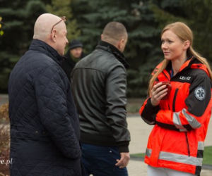 Na dobre i na złe odc. 588. Stefan Tretter (Piotr Garlicki), Wiktoria Consalida (Katarzyna Dąbrowska)