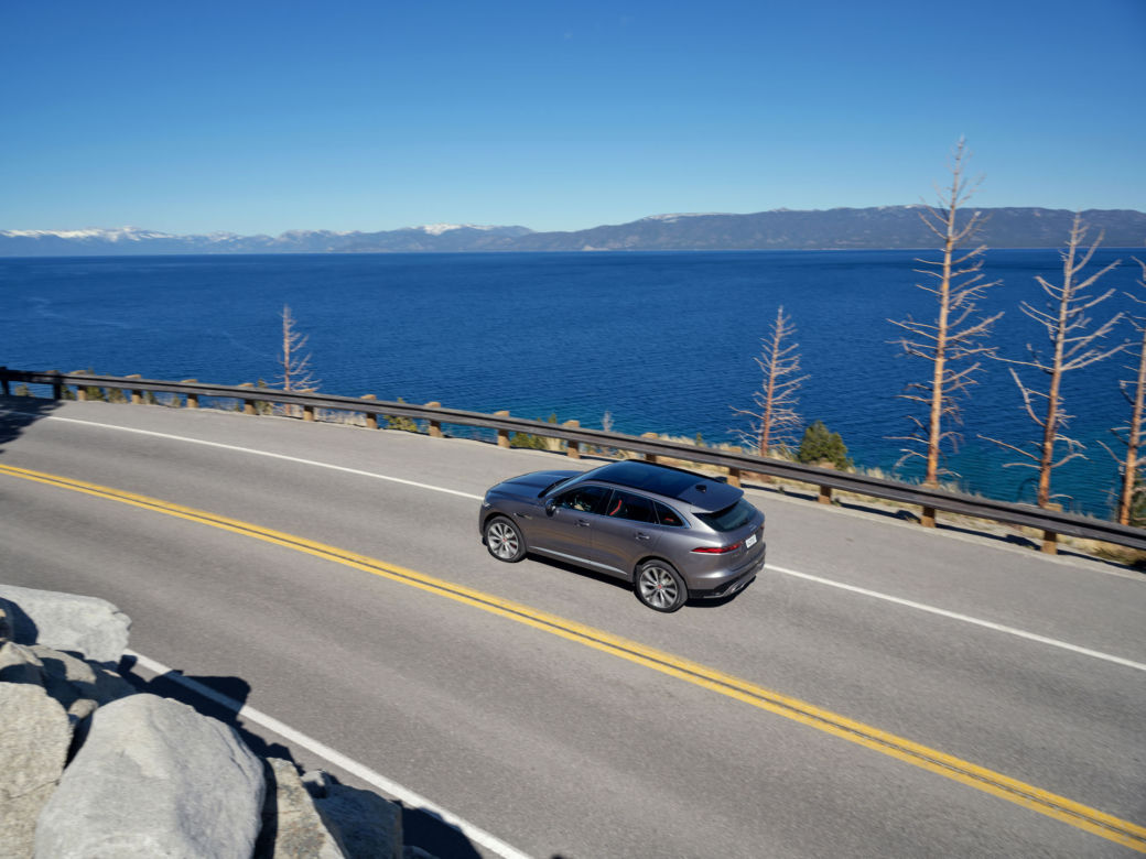 Jaguar F-Pace po liftingu