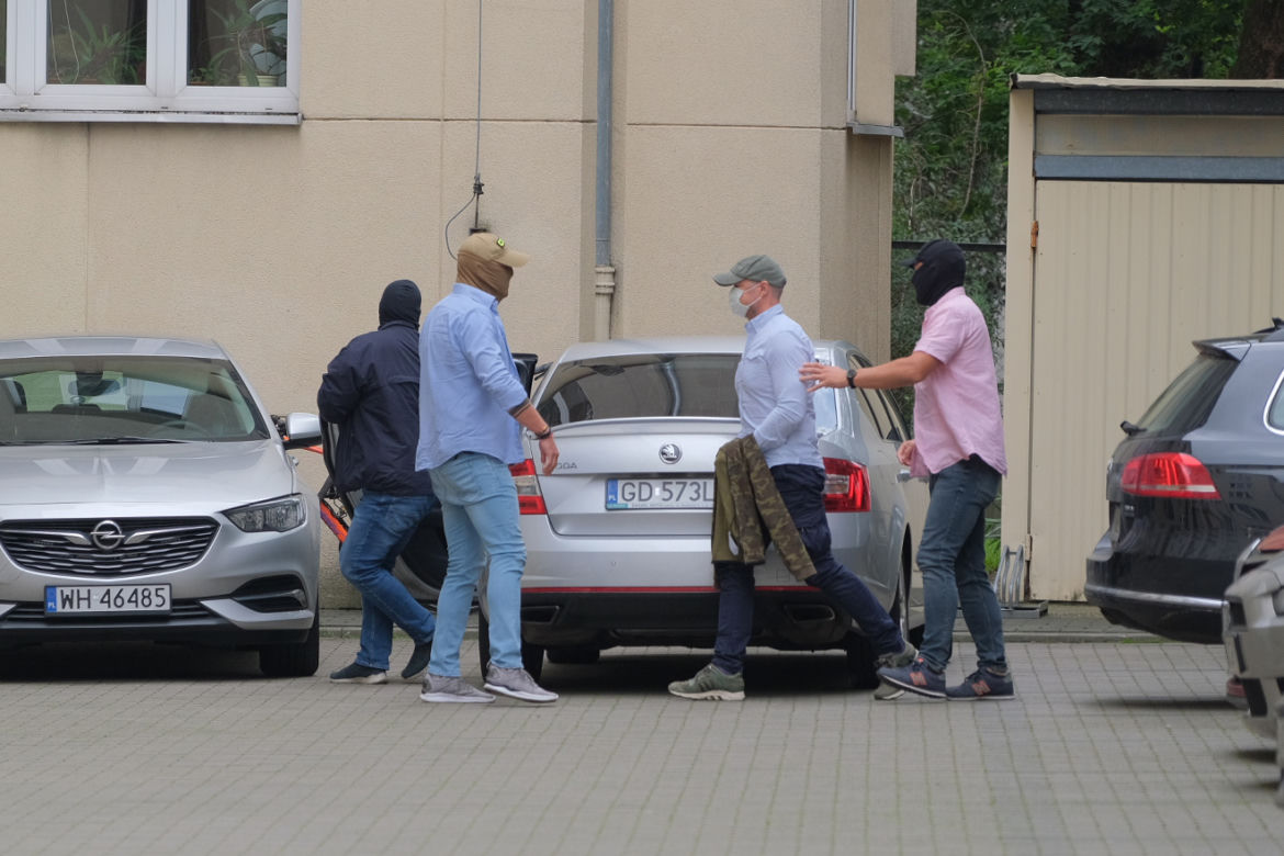 Nowak pójdzie siedzieć