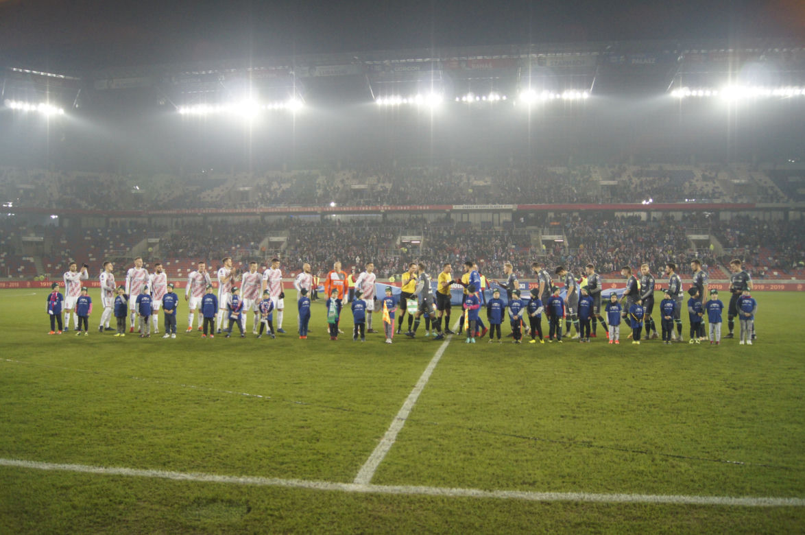 Górnik Zabrze - Lechia Gdańsk: Ponad 8 tysięcy fanów wspierało Trójkolorowych