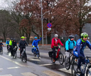 Zamiast odsypiać sylwestra, wsiedli na rowery i ruszyli w trasę. Tak szczecińscy rowerzyści powitali 2026 rok