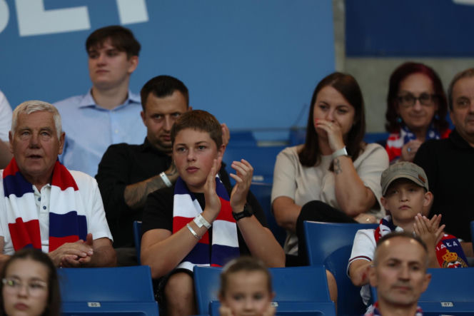 Wisła Kraków - Wisła Płock: Zdjęcia kibiców i zawodników z meczu 3, kolejki PKO BP Ekstraklasy