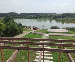 Nowe plaże w gminie Dywity. Tutaj złapiesz chwilę wytchnienia w upałach [ZDJĘCIA]