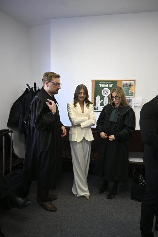 Rozwód Antka Królikowskiego i Joanna Opozdy