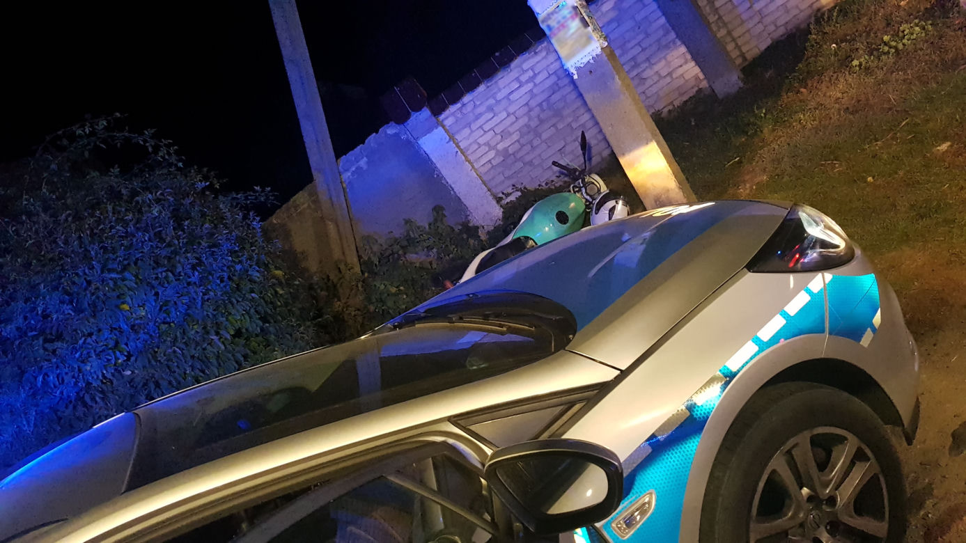 Brawurowy motocyklista w rękach toruńskiej policji - uciekał ile sił!