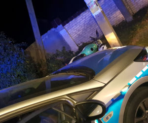 Brawurowy motocyklista w rękach toruńskiej policji - uciekał ile sił!