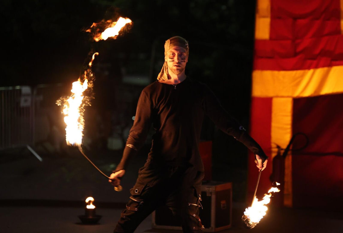 Fire Jam w Parku Ludowym w Lublinie. Było ogniście!