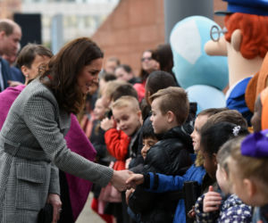 Księżna Kate Middleton w 5. miesiącu ciąży 