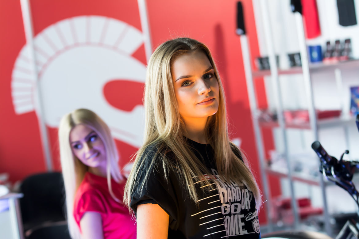 Hostessy targów Poznań Motor Show 2017