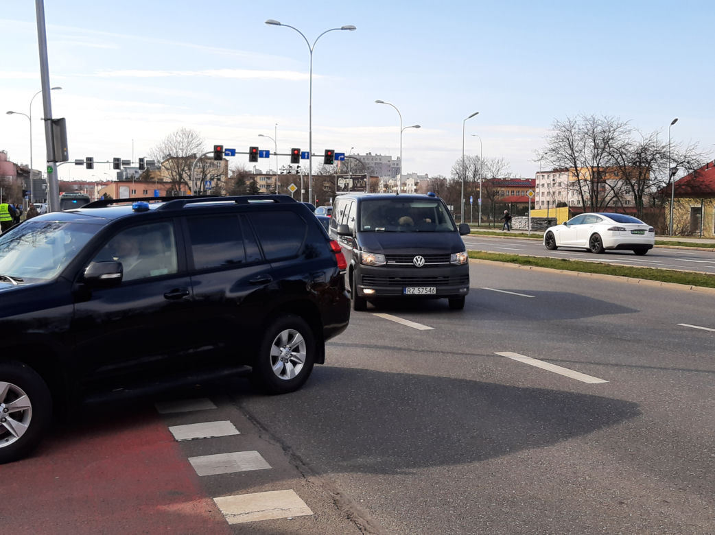 Książę William i księżna Kate odwiedzili żołnierzy w Rzeszowie 