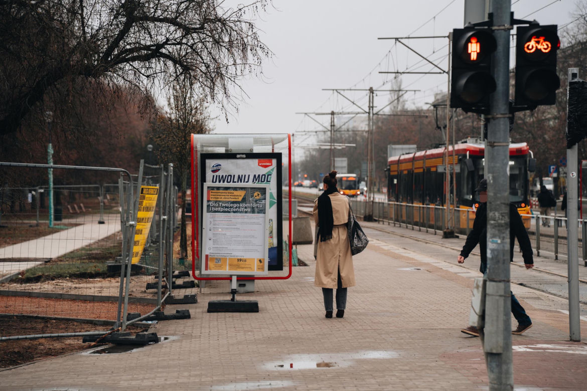 Potężne utrudnienia komunikacyjne w Warszawie. Tramwaje nie pojadą tamtędy przez dwa miesiące