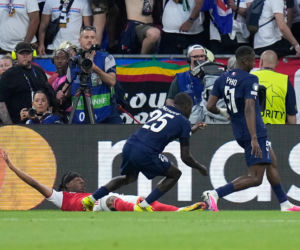 Liga mistrzów. Mecz PSG - Arsenal