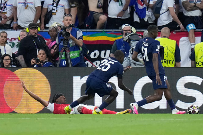 Liga mistrzów. Mecz PSG - Arsenal