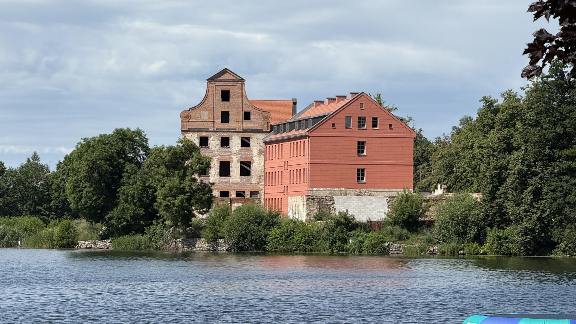 Zamek w Ełku - rewitalizacja