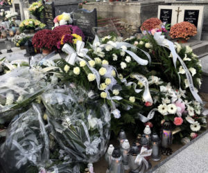Śmiertelnie pobita przez męża Katarzyna M. została pochowana w Pińczowie