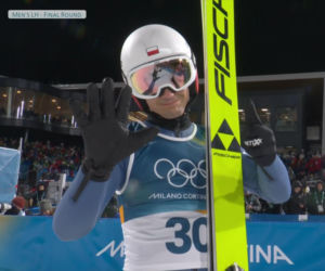 Koniec pięknej ery na skoczni. Kamil Stoch tym gestem pożegnał się z igrzyskami