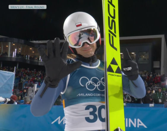 Tak Kamil Stoch pożegnał się z igrzyskami! Wymowny gest. Nie będzie już więcej skoków
