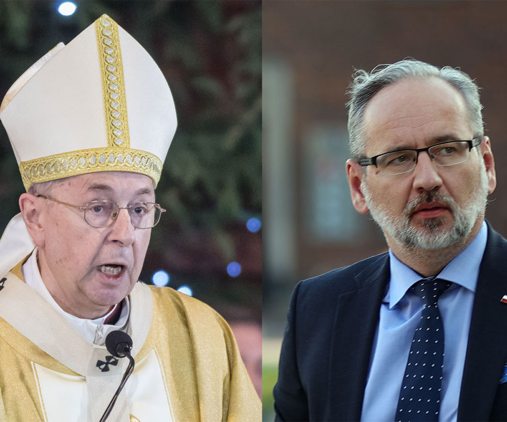 Abp Stanisław Gądecki, Adam Niedzielski