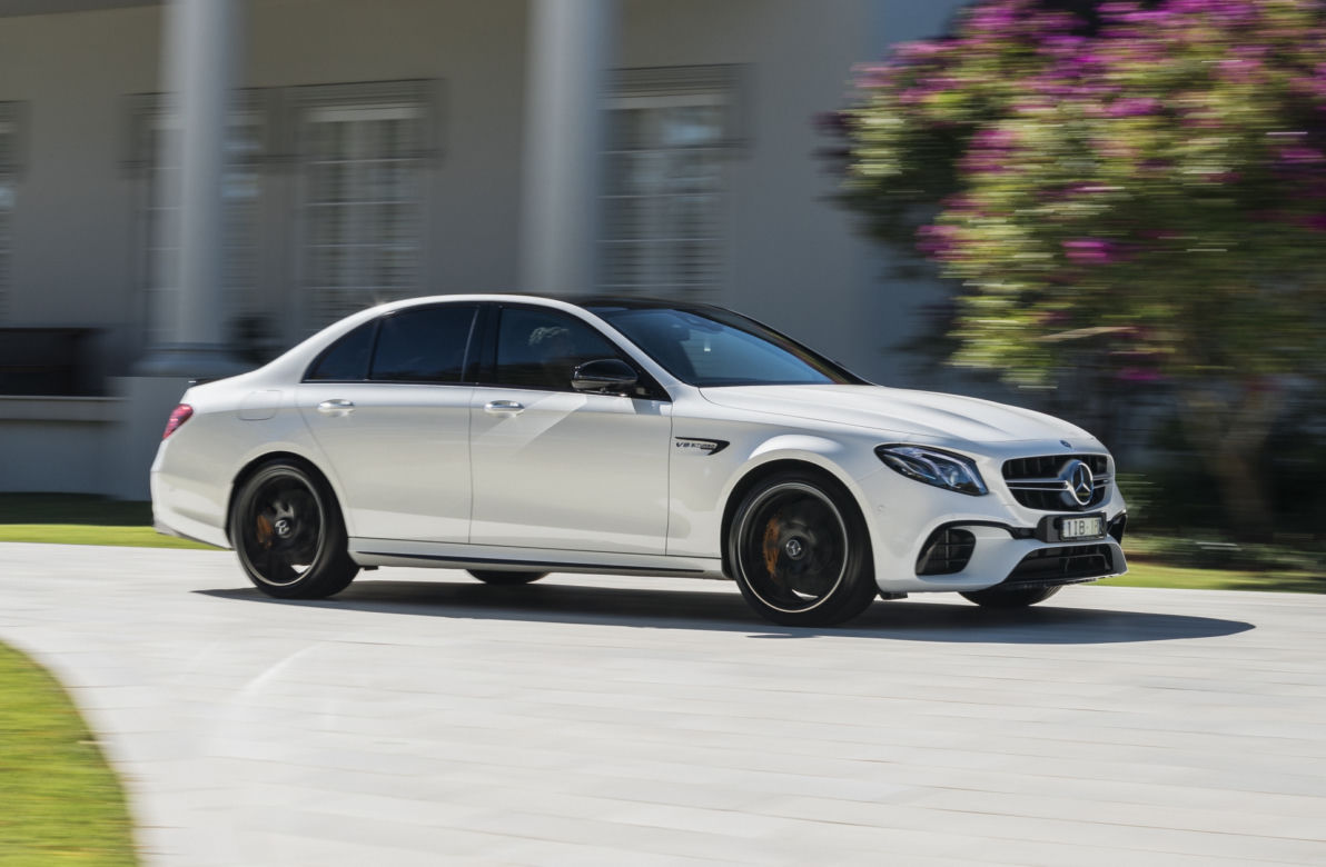 Mercedes-AMG E 63 S 4MATIC+