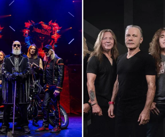 Były wokalista Judas Priest uderza w zespół! Jest powód, dlaczego Iron Maiden ogląda na żywo 20 tysięcy osób, a ich 5 tysięcy