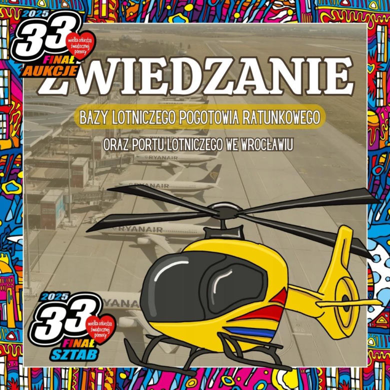 Wizyta w Bazie LPR i Porcie Lotniczym Wrocław