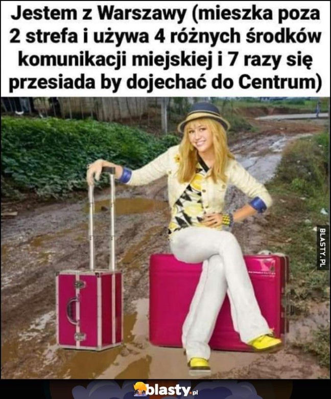 Spróbuj się nie zaśmiać. Takich memów o Warszawie jeszcze nie widziałeś
