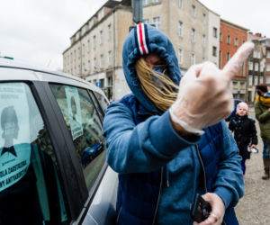 Strajk kobiet w Trójmieście. Awantura w centrum Gdańska