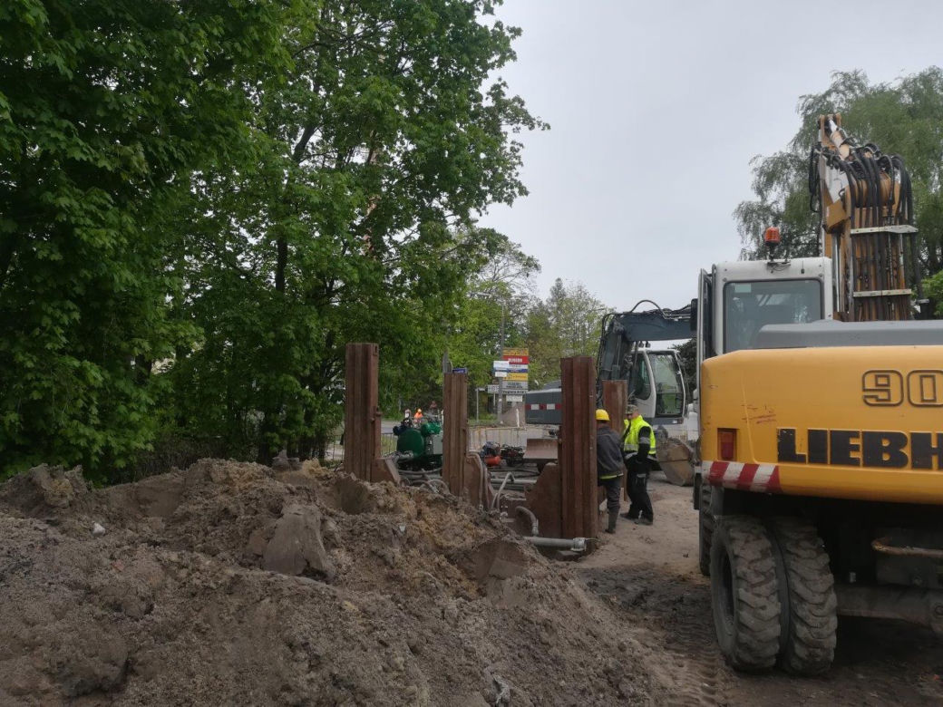 Ruszyła przebudowa ulicy Ceramicznej w Toruniu