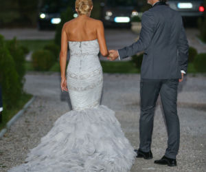 Małgorzata Rozenek-Majdan i Radek Majdan - ślub