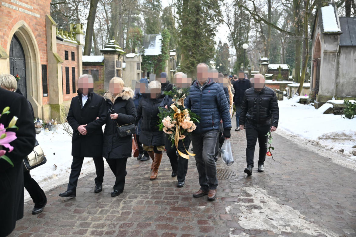 Tak wyglądał pogrzeb Ireneusza Pastuszaka. Przejmujące sceny