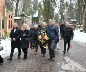 Tak wyglądał pogrzeb Ireneusza Pastuszaka. Przejmujące sceny