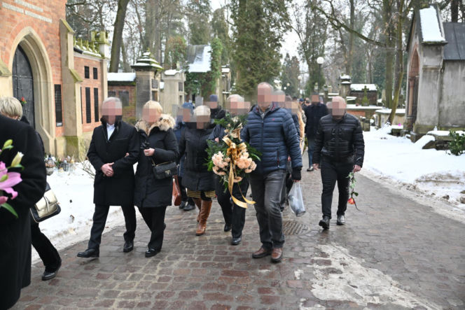 Tak wyglądał pogrzeb Ireneusza Pastuszaka. Przejmujące sceny