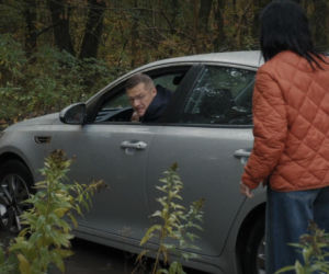 M jak miłość, odcinek 1918. Kinga (Katarzyna Cichopek), Piotrek (Marcin Mroczek)