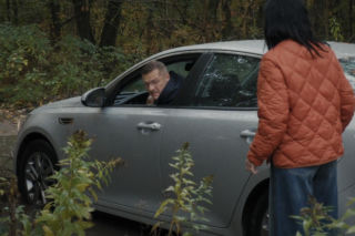 M jak miłość, odcinek 1918. Kinga (Katarzyna Cichopek), Piotrek (Marcin Mroczek)