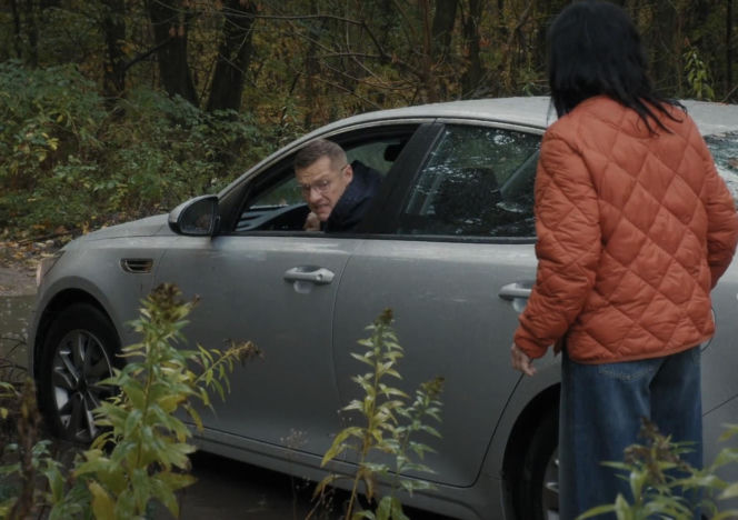 M jak miłość, odcinek 1918. Kinga (Katarzyna Cichopek), Piotrek (Marcin Mroczek)