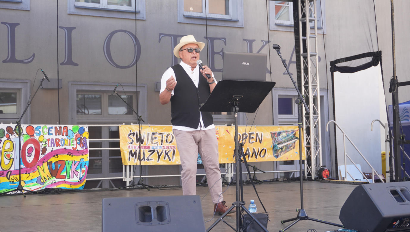 Święto Muzyki 2024  w Olsztynie. Stare Miasto opanowali miłośnicy tańca i śpiewu. Zobacz zdjęcia!