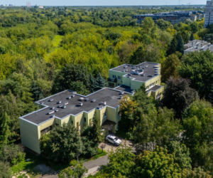 Osiedle rządowe na ul. Grzesiuka w Warszawie