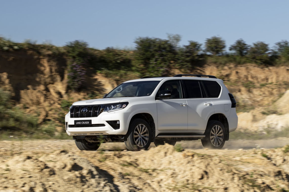 2020 Toyota Land Cruiser 
