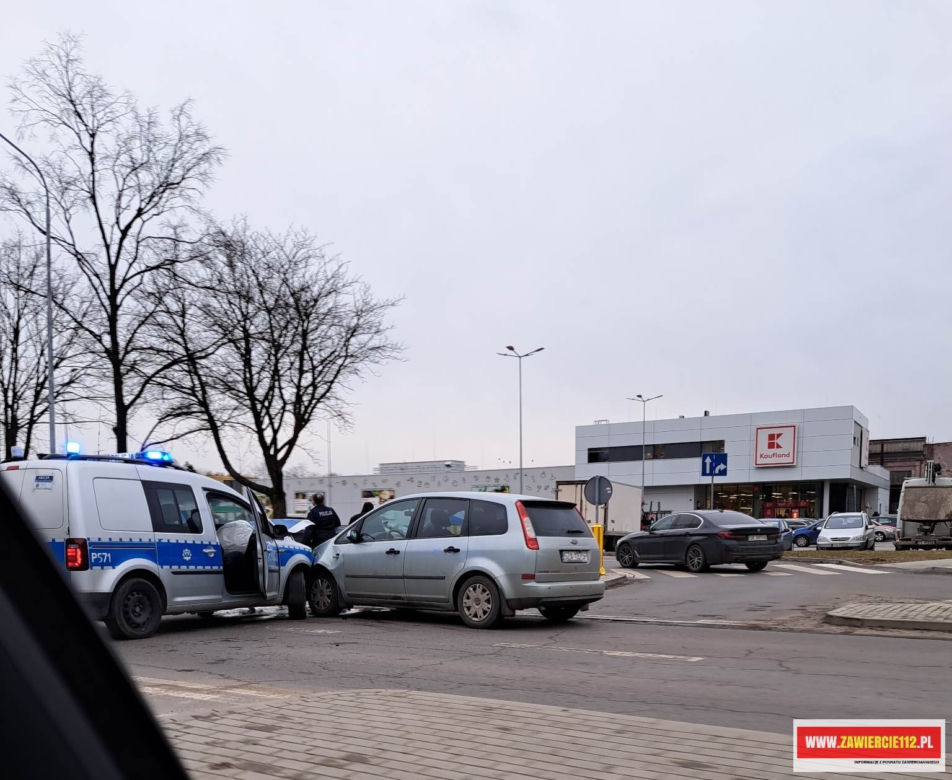 Wypadek w Zawierciu
