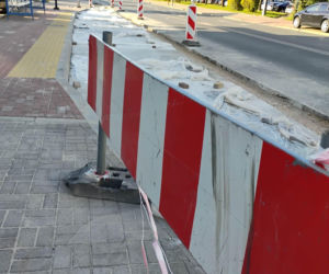 utrudnienia i roboty drogowe w Siedlcach