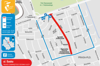 Warszawa: Saska Kępa stanie w korkach! Remont najważniejszej arterii w mieście [MAPKA]