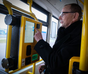 Biletomaty w Białymstoku już działają. Bilety kupisz bezdotykowo