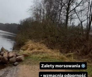 Fani drżeli o jej zdrowie, a ona… wskoczyła do lodu. Szokujące nagranie Joanny Moro!