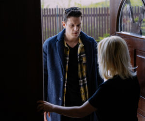 Na Wspólnej odc. 3318. Ilona Zdybicka (Anna Samusionek), Maks (Adam Fidusiewicz)