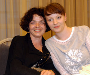 Katarzyna Grochola i Dorota Szelągowska